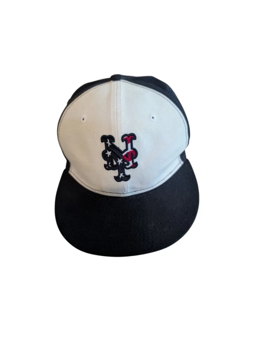 New Era 59FIFTY NY Yankees Coolbase 4th Of July Fitted Hat Size 7
